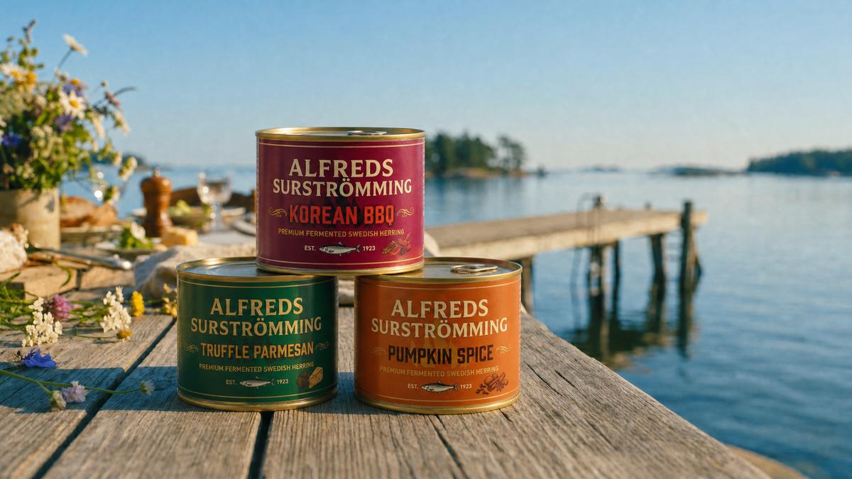 Alfreds Surströmming — The Update